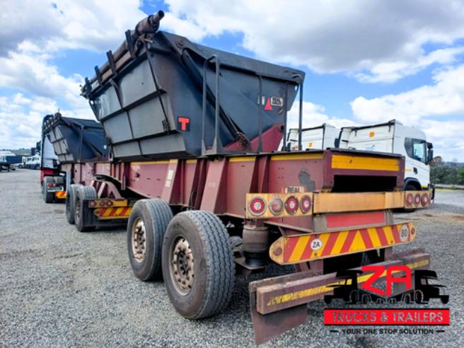 2021 TRAILMAX 18 CUBE SIDE TIPPER #53321 - STEYNSVLEI DEALERSHIP
